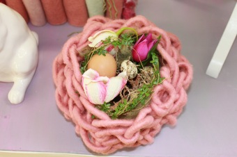 Wol Rauris Met Koperdraad Mosgroen