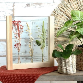 Houten Frame Voor Droogbloemen