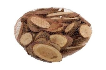 Houtschijfjes Ovaal Pine 250 gr