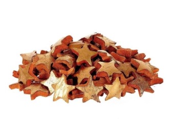 Coco Ster 4.5 cm Goud 100 st.