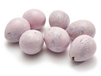 Kwarteleitjes 60 st. roze