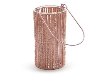 Lantaarn 'Lumière' Roze