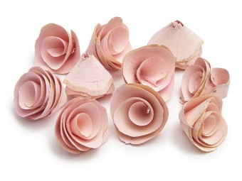 Confetti Roos Roze 10 st.