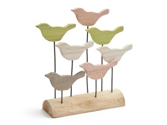 Tafeldecoratie Vogels 'Spring'