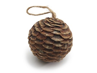 Hanger Bal 'Forest' 10 cm