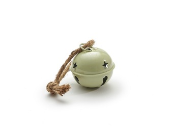 Jingle Bel klei 8 cm