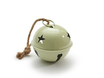 Jingle Bel klei 12 cm