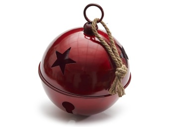 Jingle Bel robijn 30 cm