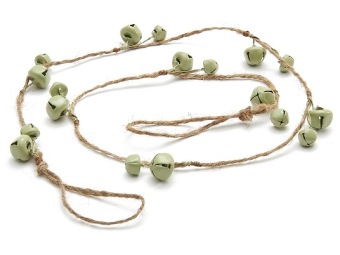 Guirlande Bel 'Jingle' Klei 120 cm