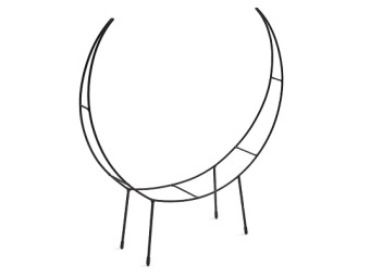 Metalen Frame 'Moon' 44 cm