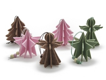 Hanger Engel 3D 'Snoozle' klei 9 cm