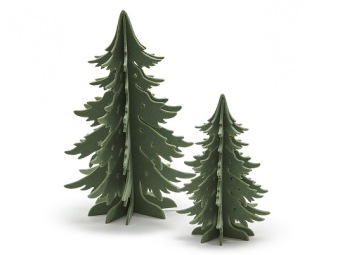 Boom 3D 'Snoozle' groen 28 cm