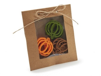 Confetti Pompoen 'Fall' 12 st.