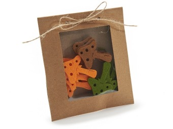 Confetti Paddenstoel 'Fall' 12 st.