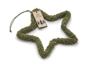 Hanger Ster 'Orion' klei 15 cm