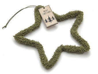 Hanger Ster 'Orion' klei 18 cm