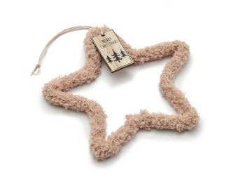 Hanger Ster 'Orion' amandel 15 cm