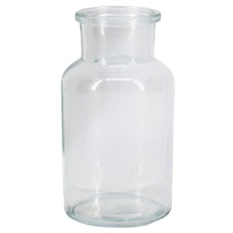 Ronde Fles H12 D6.4 cm