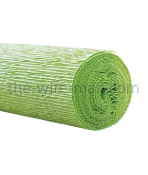 Crêpepapier Lichtgroen
