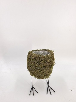 Nest Mos Op Voeten H 19 cm