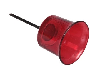 Theelichthouder Rood