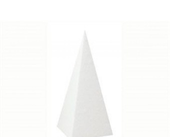 Styropor Pyramide