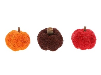 Pompoenen 4-4.5 cm 3 st.