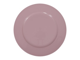 Plastic Onderbord Roze Ø33 cm