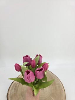 Tulpenbundel 30 cm Kers