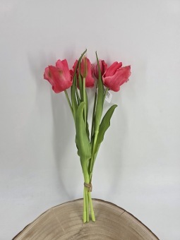 Tulpenbundel 40 cm Kers