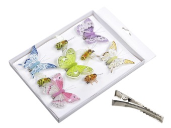 Vlinders en Bijen 9 st.