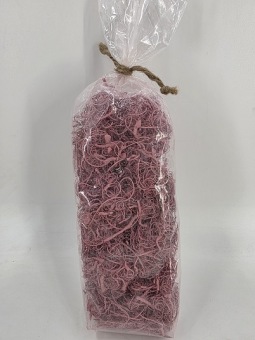 Curly Mos 200 gr. Roze