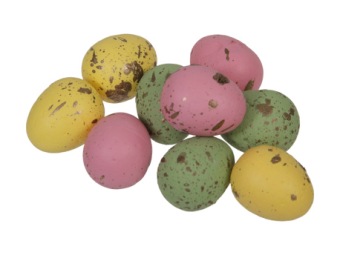 Assortiment styropor eites 2 cm 120 st.