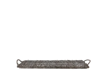 Gevlochten Houten Plateau