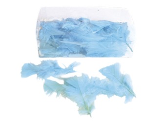 Veren Box Flats Licht Blauw