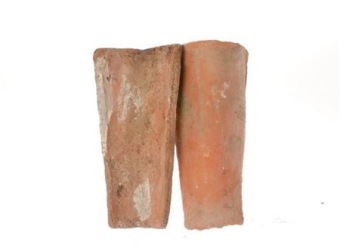 Rustieke Dakpan 34x18 cm