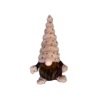 Gnoom Staand Cream 38 cm