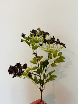 Kunstbloem Anethum Paars