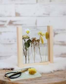 Houten Frame Voor Droogbloemen