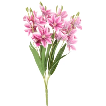 Kunstbloem Clematis Paars