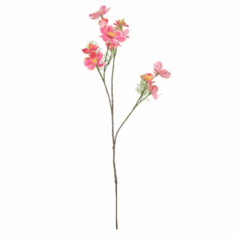 Kunstbloem Cosmos Roze