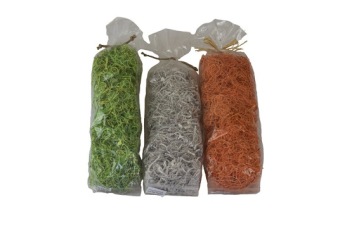 Curly Mos 200 gr. Oranje