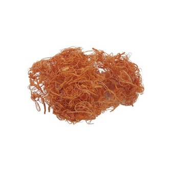 Curly Mos 200 gr. Oranje
