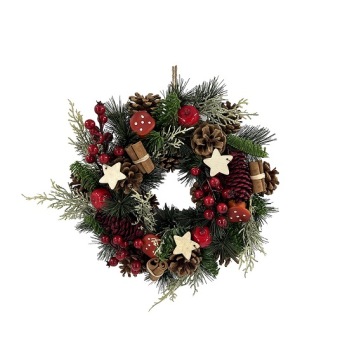 DIY Box Kerstkrans 30 cm