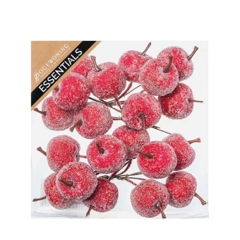 Appeltjes Gesuikerd Rood 4 x 5 st.