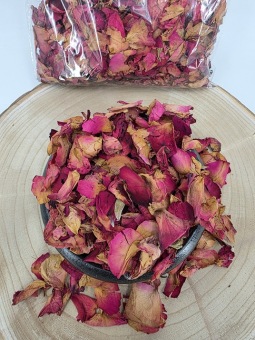 Rozenblaadjes gedroogd 100 gr.