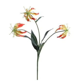 Kunstbloem Gloriosa Rood