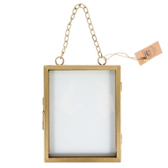 Fotolijst Droogbloemen Hangend