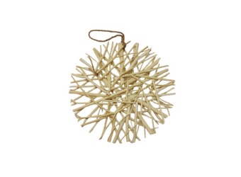 Hanger moerbei hout rond 38 cm