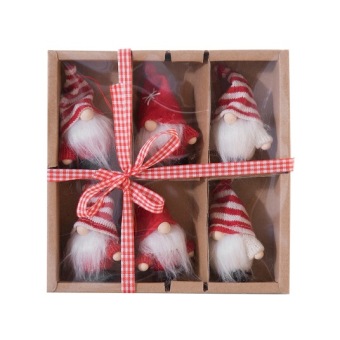 Hanger Kerstman 6 st.